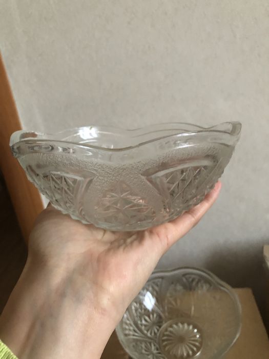 Вазы конфетницы салатницы