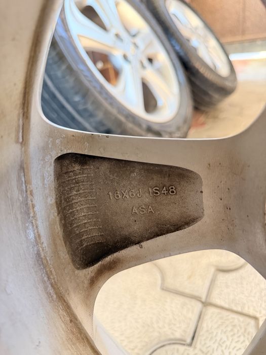 Диски с шинами Chevrolet Spark