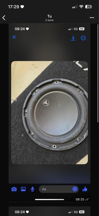 Jl american subwoofer