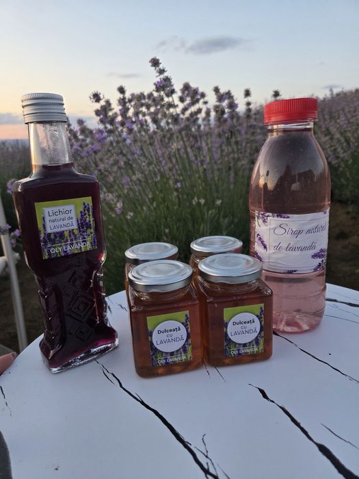 Dulceată de Lavandă si sirop de Lavandă