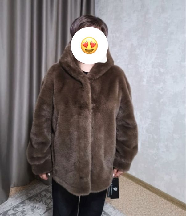 Экошуба новая шуба женская