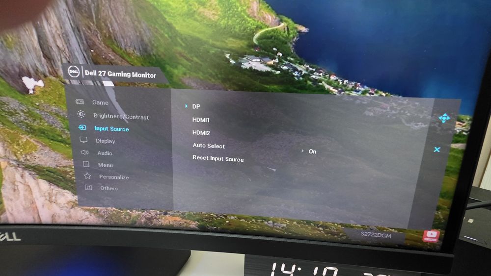 Monitor Dell S2722DGM 27" QHD 165HZ