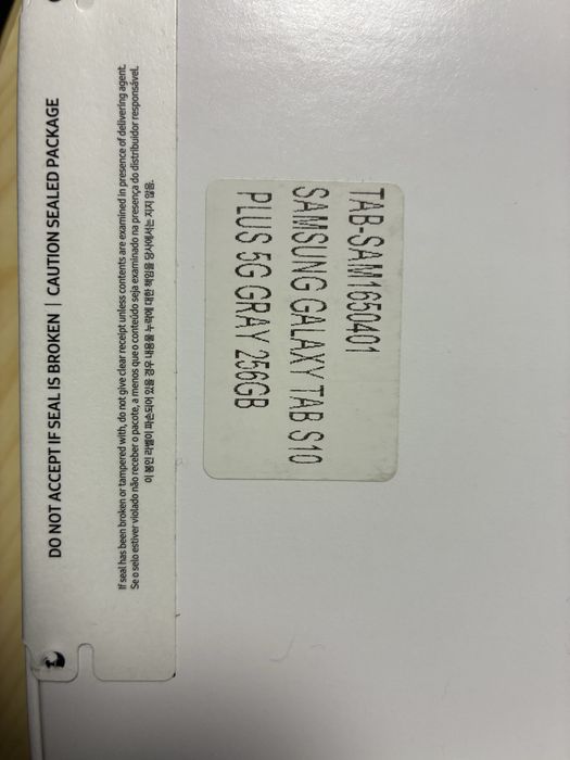 Vand/schimb Samsung TAB S10, 5G, sigilata