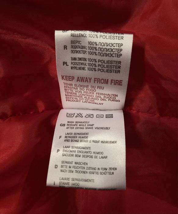 Винтажная куртка REEBOK