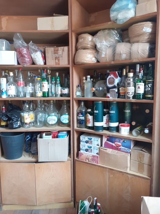 Бутилки 0,750 от вино и отдруги напитки