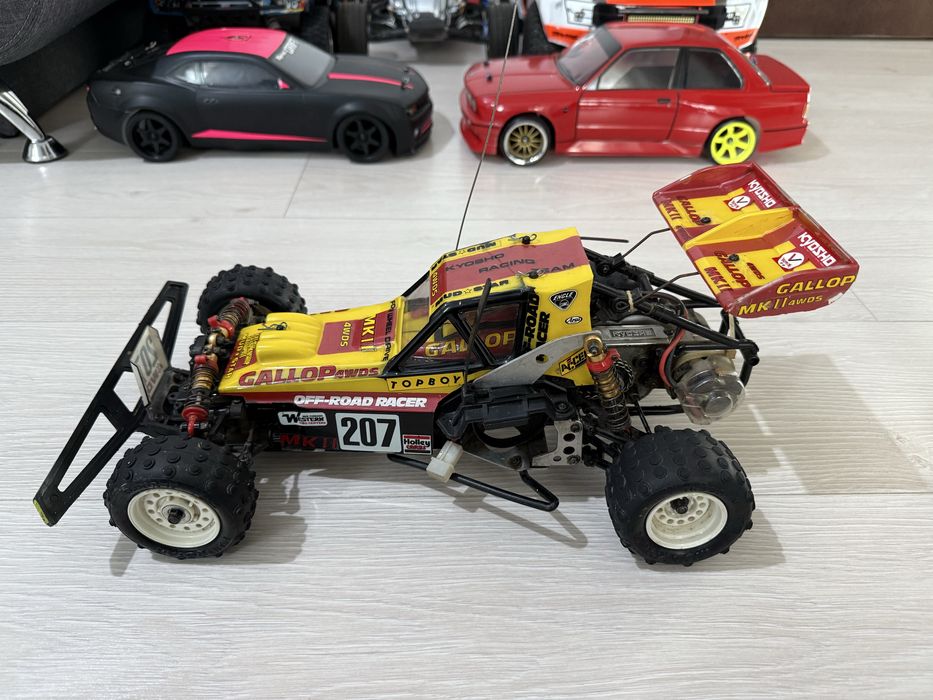 AUTOMODEL Vintage 1986 KYOSHO MK2 4wd 1:10