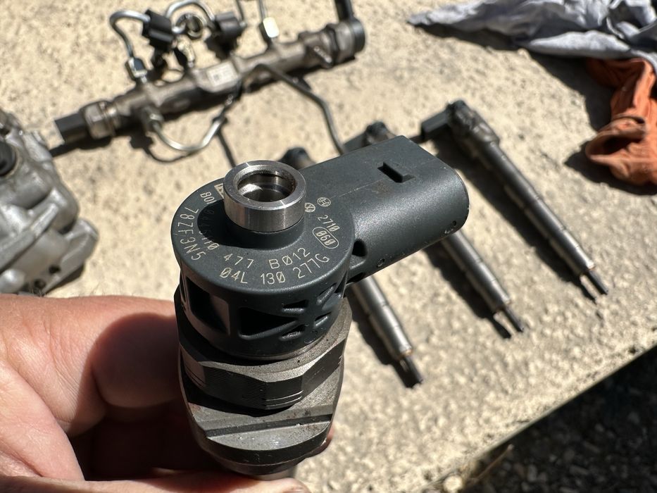 Дюзи,ГНП,Рейл- Комплект 1.6tdi - CL - Сеат,Фолксваген,Шкода