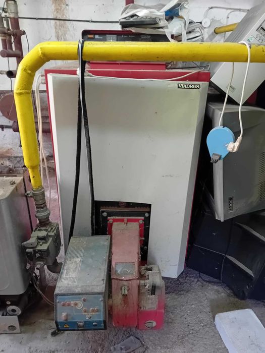 Demontez centrala termica Viadrus