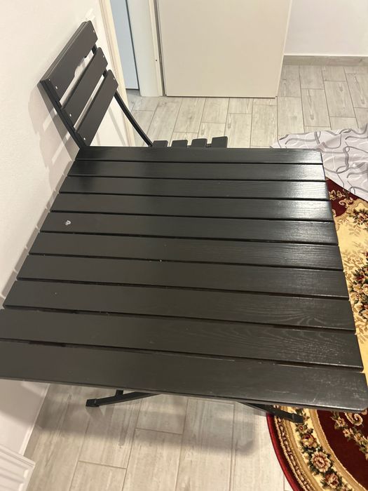 Set masa si scaune terasa