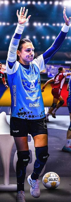Minge handbal cu autograf original Cristina Neagu  CSM - De colecție
