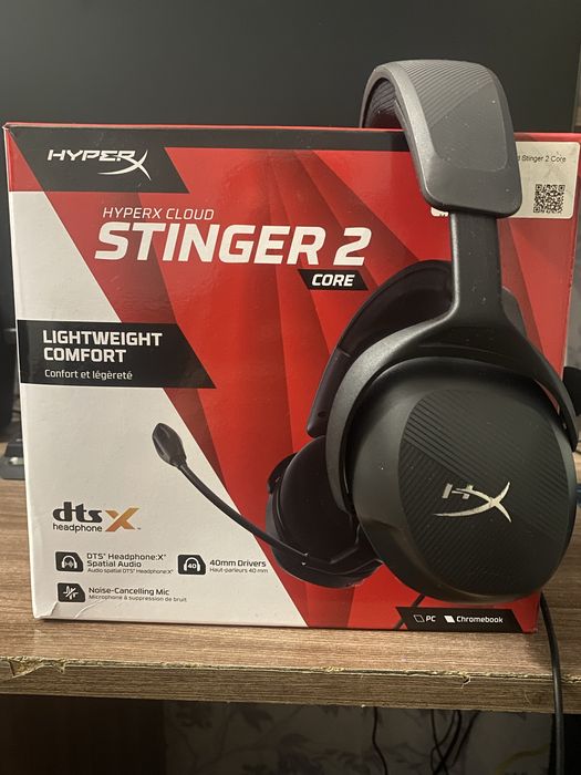 Наушники Hyper X Cloud Stinger 2 Core