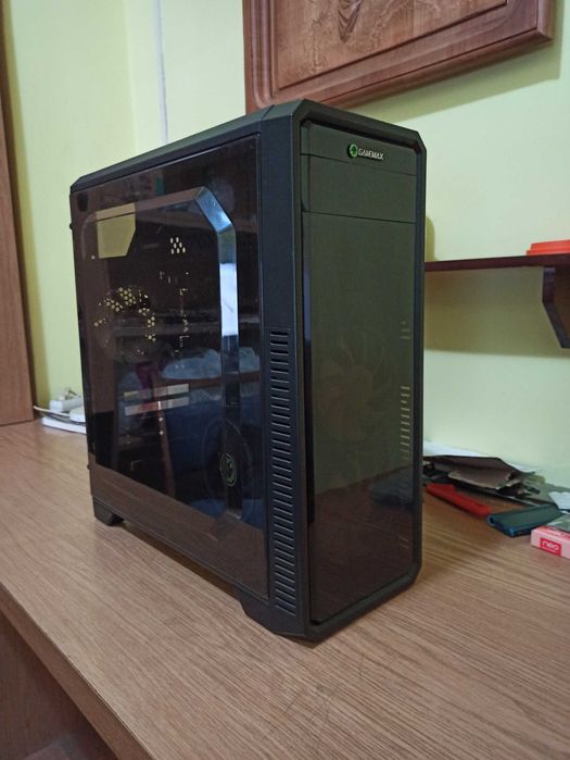 Core i5 8600k + материнка gigabyte z370