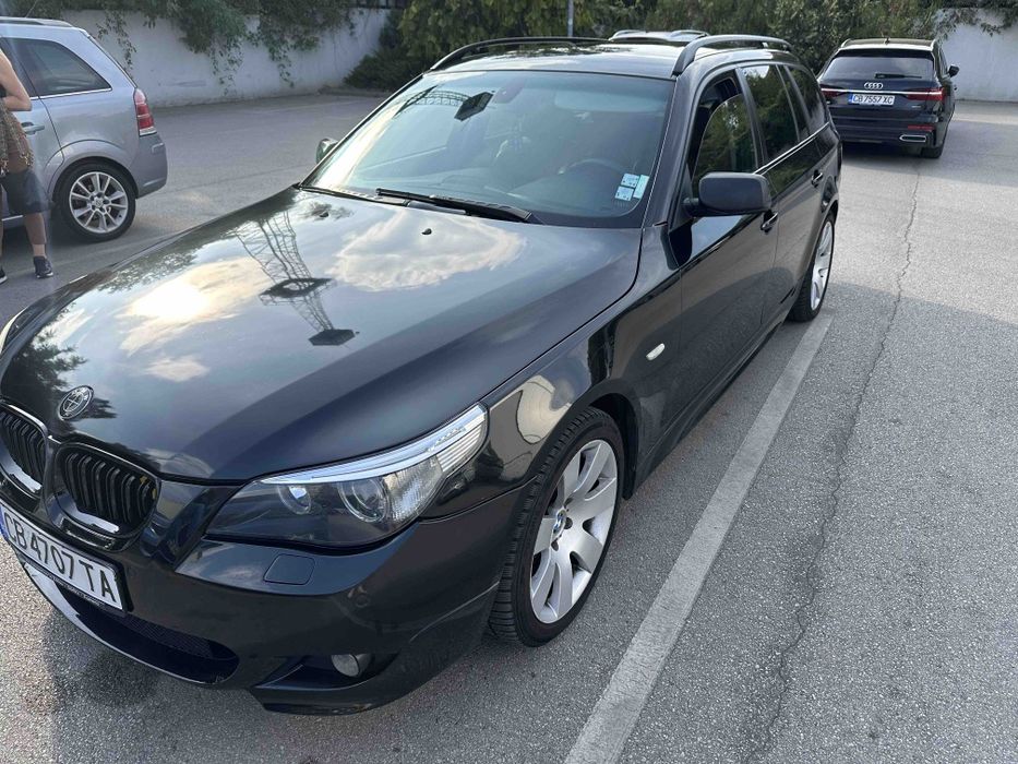 Bmw 535d , E61 , 272 к.с. На части