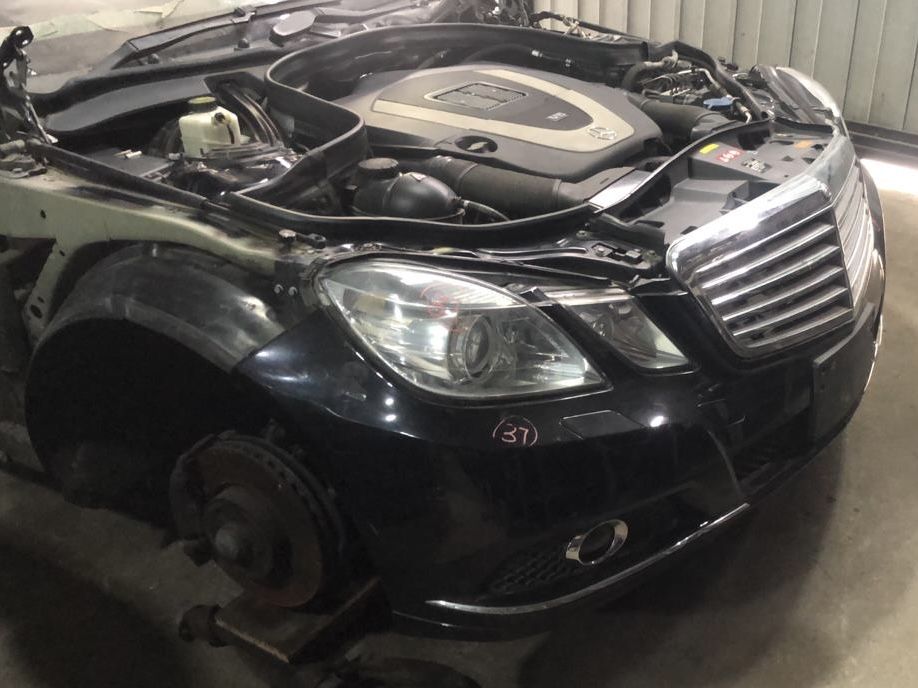 Двигатель М272 на Мерседес.