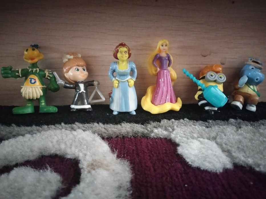 Детские игрушки фигурки