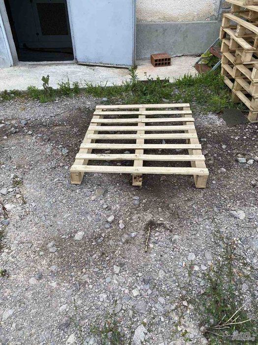 Евро палета, Палета, Промишлени палета