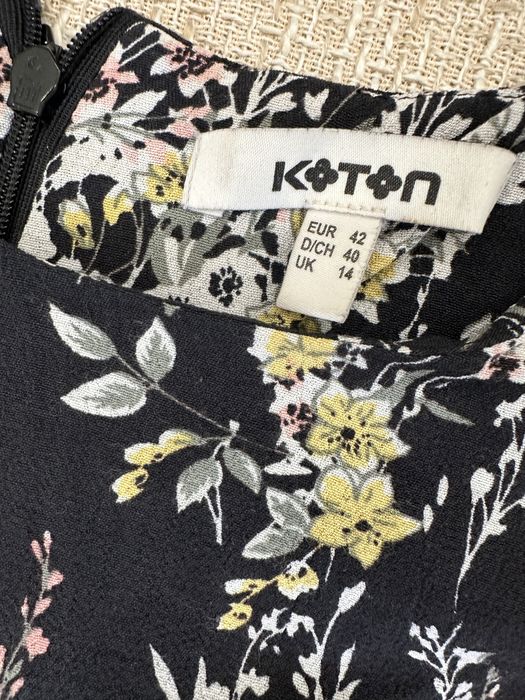 Платье рукава летучая