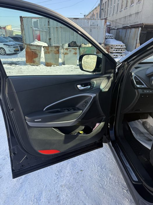 Продам HYUNDAI santa fe