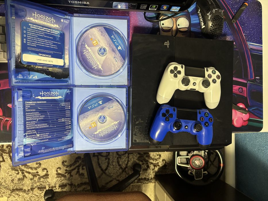 PlayStation 4 Fat 800gb
