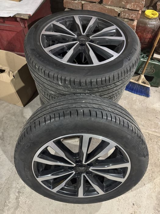 Vand jante Ford Kuga