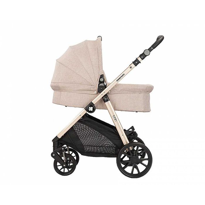 Бебешка количка KikкaBoo UGO 3 В 1 с Кош за новородено