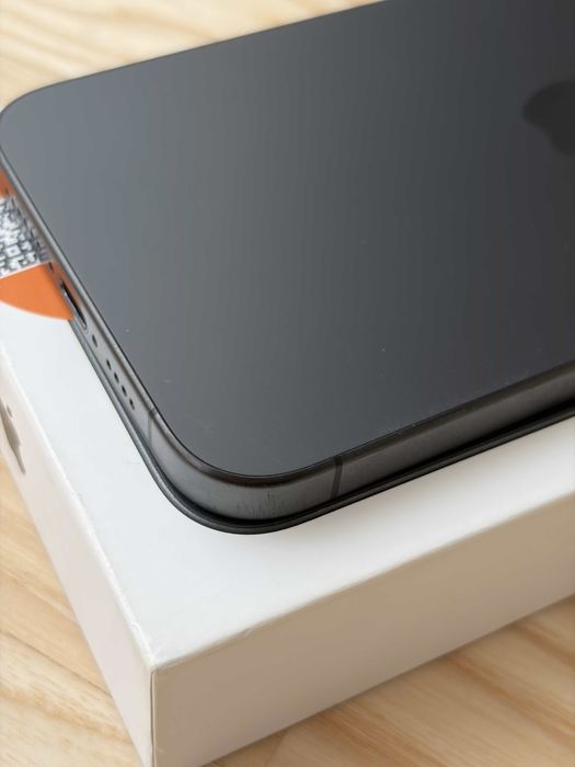 iPhone 15 Pro Max Black Titanium
