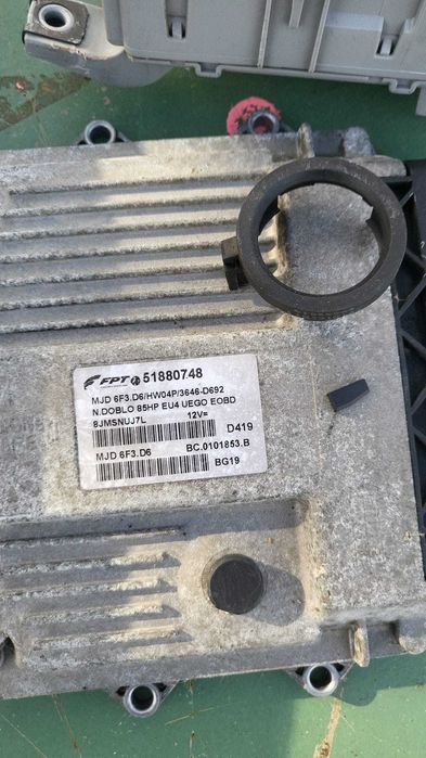 Kyt Pornire Fiat Dublo 2012 euro 5