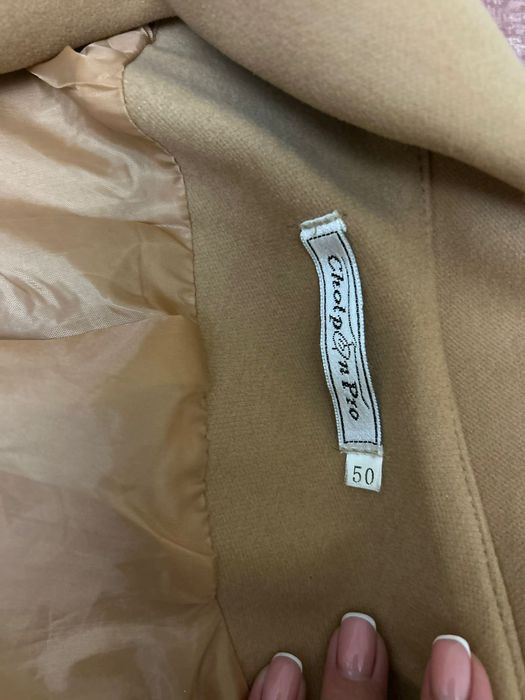 Осень весна польто, бу . Одевала 1-раз.