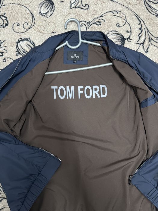 Том форт ветровка