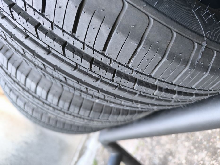 Продам комплект Новой летней резины R17