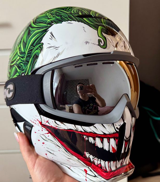 Каска Ruroc the Joker