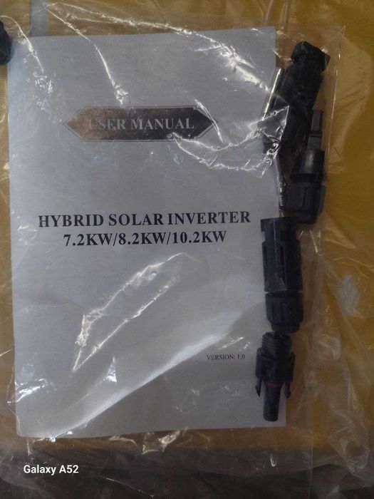 Гибридный инвертор солнечной батареи