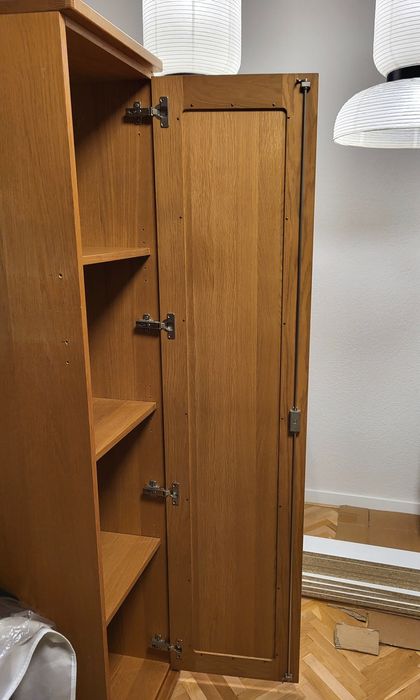 Dulap și comoda din pal și MDF