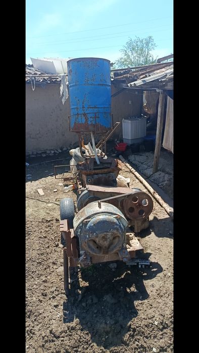 Gʻisht chiqaradigan aparat