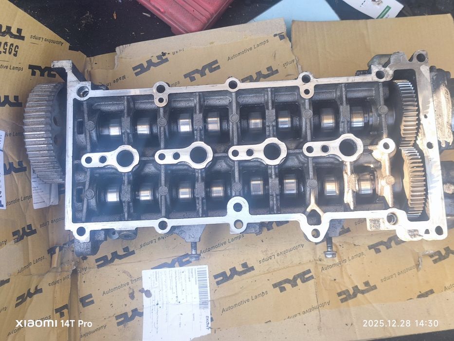 Капак с валовете за 1.9 jtd 150