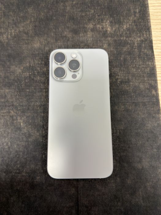 Iphone 15 Pro Max 256GB Natural Titanium