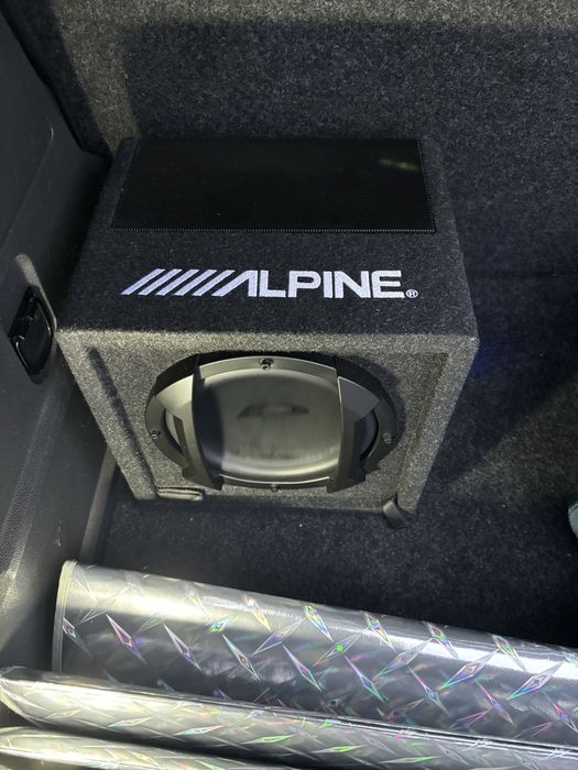 Subwoofer Alpine