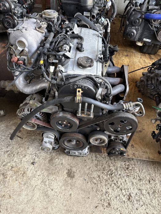 Двигатель мотор 4G64 обьем 2.4 литра Митсубиси Оутландер Галант