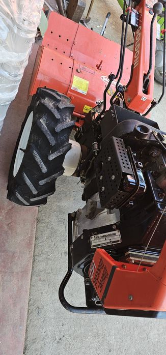 Motocultor Goldoni special 140 ,lombardini diesel
