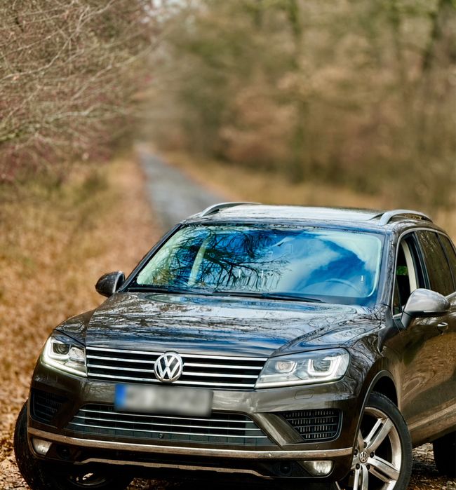 VW Touareg 7P Facelift