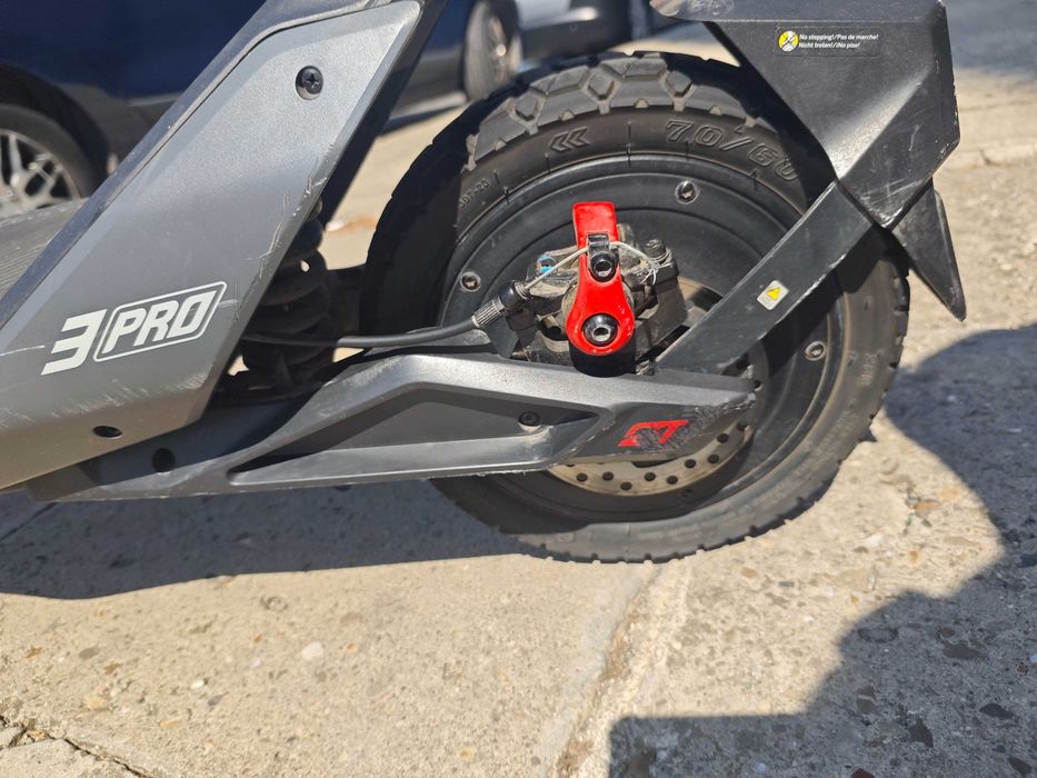 Тротинетка Segway zt3 pro