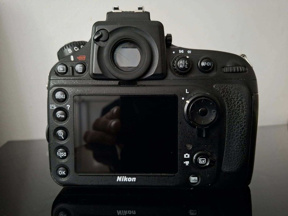Aparat foto full frame DSLR Nikon D800,putine cadre,stare excelenta