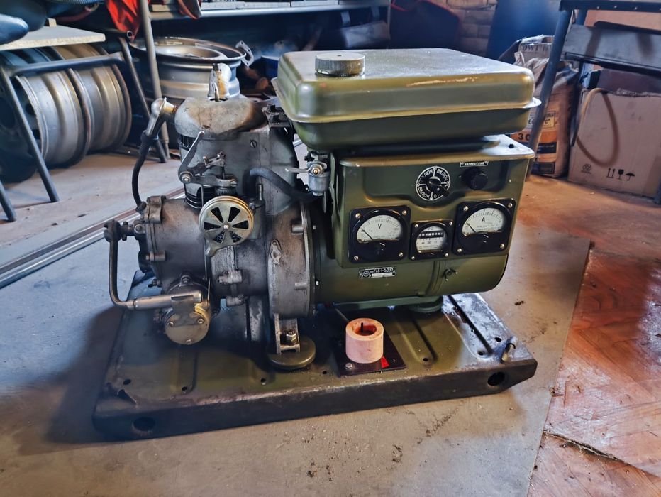 Генератор бензиновый