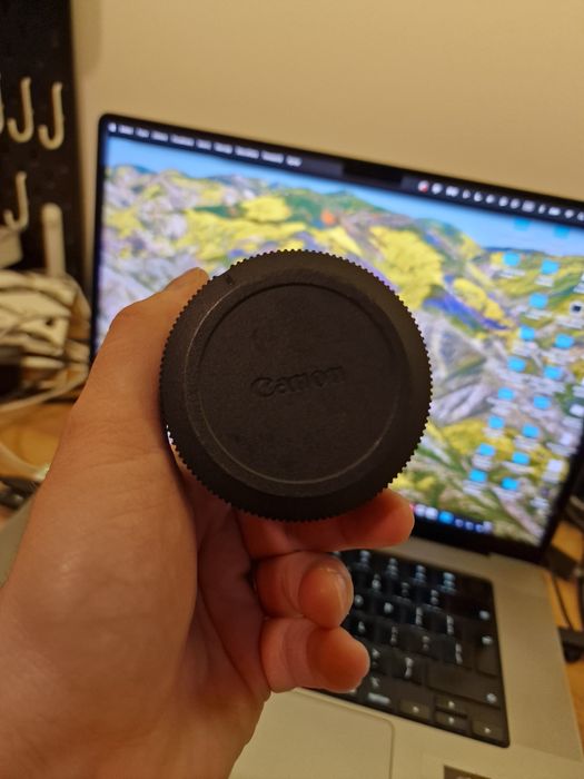 Obiectiv CANON RF 50mm F1. 8 STM utilizat