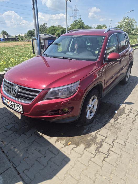 Tiguan an 2009,4×4