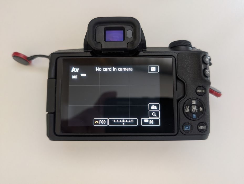 Canon M50 MII + обективи