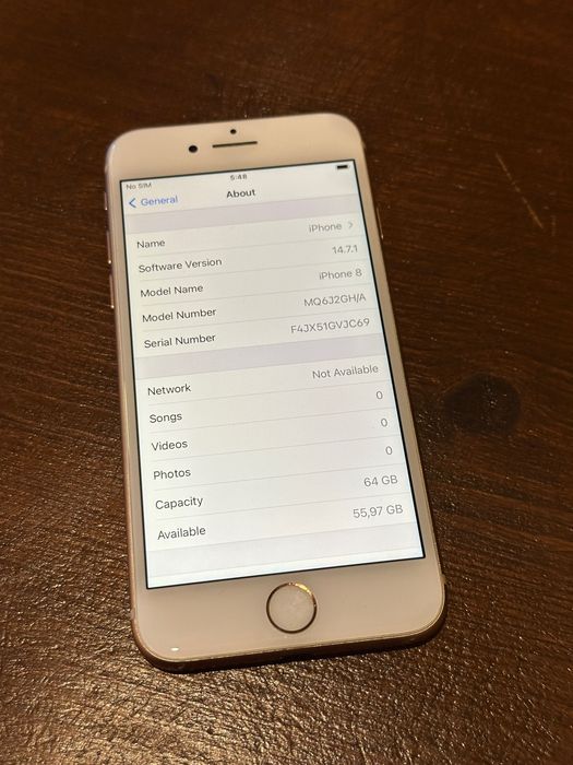 Iphone 8 64GB Gold