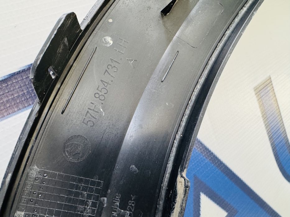 Aripa stanga + bandou Skoda Kodiaq 2 dupa 2024 cod 57H821105