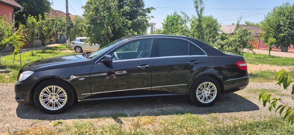 mercedes E220 2009 w212