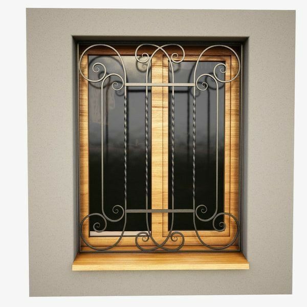 Решётки недорого ковка хай тек